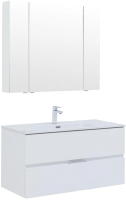 Комплект мебели для ванной Aquanet Алвита new 100 / 274205 - 