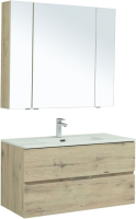 Комплект мебели для ванной Aquanet Алвита New 100 / 274203 - 