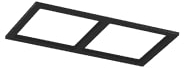 

Рамка для точечного светильника SWG, Pro COMBO-34 / 004195