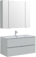 Комплект мебели для ванной Aquanet Алвита New 100 / 274528 - 