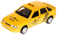 

Автомобиль игрушечный Технопарк, Lada -2114 Samara Такси / 2114-12TAX-YE