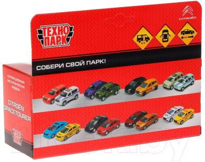 Автомобиль игрушечный Технопарк Citroen Space Tourer Скорая / SPATOU-12AMB-WH