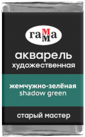

Акварельная краска ГАММА, Старый Мастер 551 / 200521551