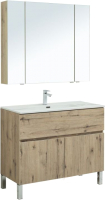 Комплект мебели для ванной Aquanet Алвита New 100 / 274115 - 