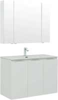 Комплект мебели для ванной Aquanet Алвита new 100 / 274111 - 