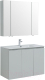 Комплект мебели для ванной Aquanet Алвита new 100 / 274198 - 