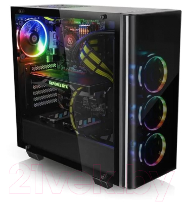 Корпус для компьютера Thermaltake View 21 TG / CA-1I3-00M1WN-00