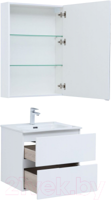 Комплект мебели для ванной Aquanet Алвита new 60 / 274216