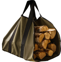 Переноска для дров Fire&Wood Vienna 1000х500 (зеленый/текстиль) - 