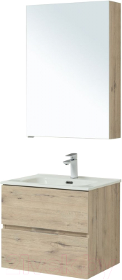 Комплект мебели для ванной Aquanet Алвита New 60 / 274209