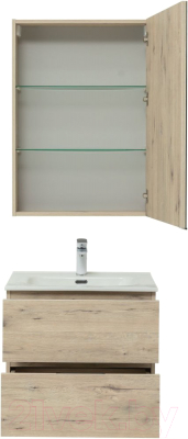 Комплект мебели для ванной Aquanet Алвита New 60 / 274209