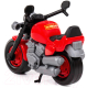 Миниатюра изображения товара Мотоцикл игрушечный Полесье Байк / 8978 (красный)