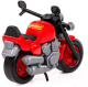 Миниатюра изображения товара Мотоцикл игрушечный Полесье Байк / 8978 (красный)
