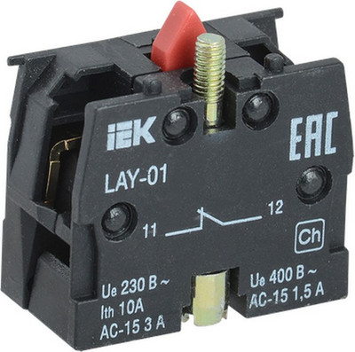 

Блок-контакт, LAY5 BDK11