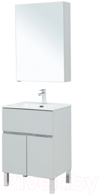 Комплект мебели для ванной Aquanet Алвита new 60 / 274530
