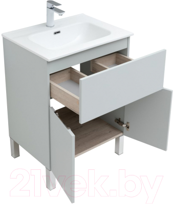 Комплект мебели для ванной Aquanet Алвита new 60 / 274530