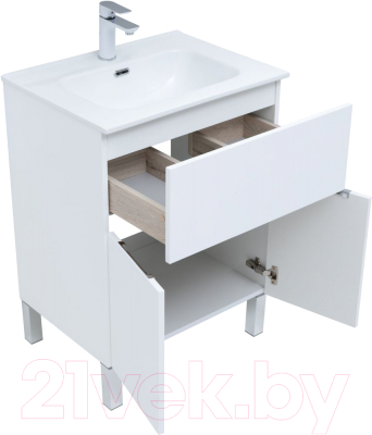 Комплект мебели для ванной Aquanet Алвита new 60 / 274529