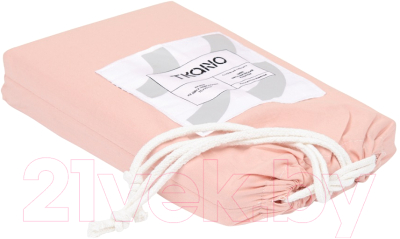 Комплект наволочек Tkano Essential TK20-PCI0004 (2шт, пыльная роза)
