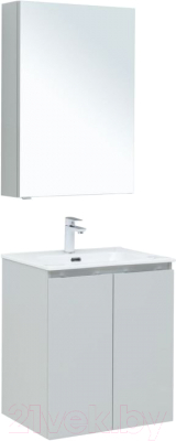 Комплект мебели для ванной Aquanet Алвита new 60 / 274531