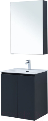 Комплект мебели для ванной Aquanet Алвита new 60 / 274223