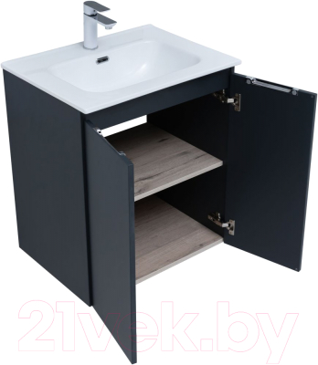 Комплект мебели для ванной Aquanet Алвита new 60 / 274223