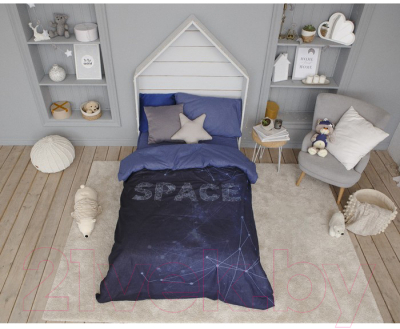 Комплект постельного белья Этель Space / 4532774