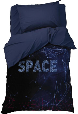 Комплект постельного белья Этель Space / 4532774