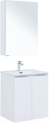 Комплект мебели для ванной Aquanet Алвита new 60 / 274220
