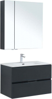 Комплект мебели для ванной Aquanet Алвита new 80 / 274200 - 