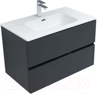 Комплект мебели для ванной Aquanet Алвита new 80 / 274200