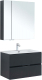 Комплект мебели для ванной Aquanet Алвита new 80 / 274200 - 
