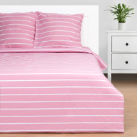 Комплект постельного белья Этель Pink stripes / 6632192 - 