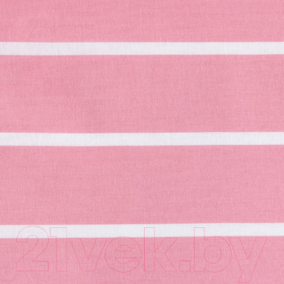 Комплект постельного белья Этель Pink stripes / 6632192