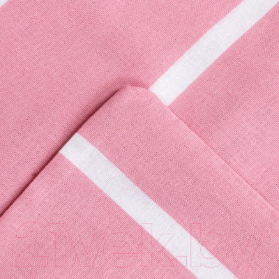 Комплект постельного белья Этель Pink stripes / 6632192