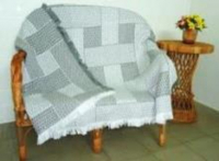 

Плед Слуцкие пояса, Корзинка 150x205 / 20с-541-224