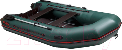 Надувная лодка Leader Boats Тайга Nova-360 Киль (зеленый)