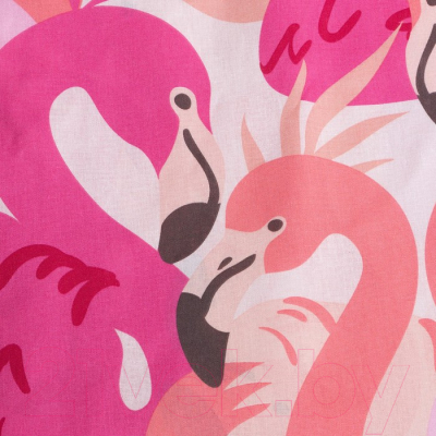 Комплект постельного белья Этель Flamingo garden / 7599325