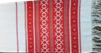 

Полотенце Слуцкие пояса, Рушник 140x31 рис. 1092-20 / 20с-564-224