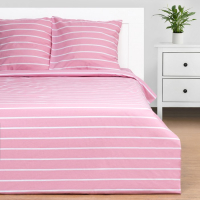

Комплект постельного белья Этель, Pink stripe / 6632194