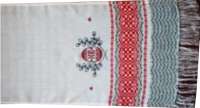 

Полотенце Слуцкие пояса, Рушник 125x31 рис. 477-20 / 20с-55-224