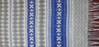 

Полотенце Слуцкие пояса, Рушник 150x31 рис. 302-22 / 22с-21-224
