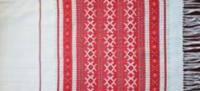 

Полотенце Слуцкие пояса, Рушник 170x36 рис. 498-20 / 20с-184-224