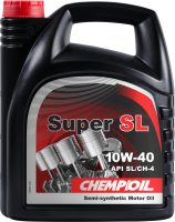 

Моторное масло, Super SL 10W40 SL/CH-4 / CH9502-4