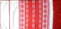 

Полотенце Слуцкие пояса, Рушник 190x31 рис. 125-21 / 21с-237-224