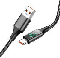 

Кабель Borofone, BU32 Type-C to Type-C