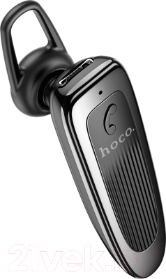 Односторонняя гарнитура Hoco E60 (черный)