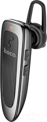 Односторонняя гарнитура Hoco E60 (черный)