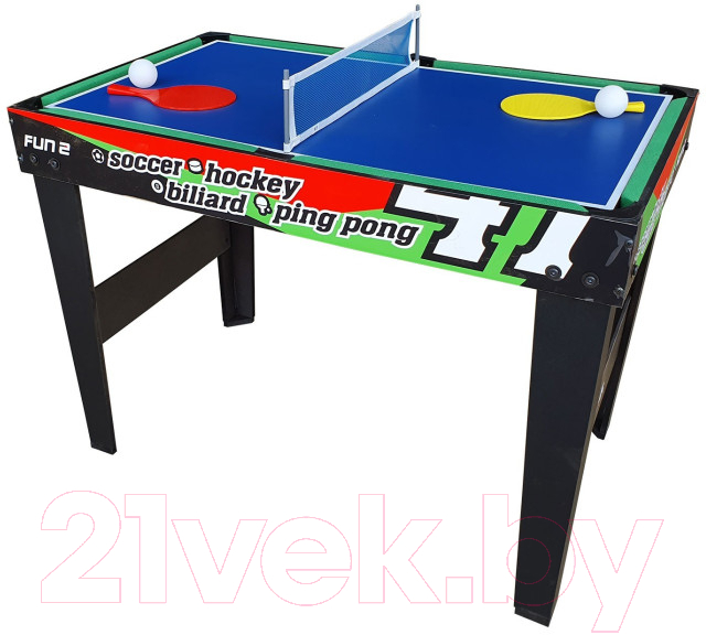 Игровой стол DFC Fun2 4 в 1 / SB-GT-10 — фото 4