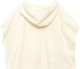 Полотенце с капюшоном Lilia Пончо детское 113x83 / Плп-113 (светло-кремовый) - 