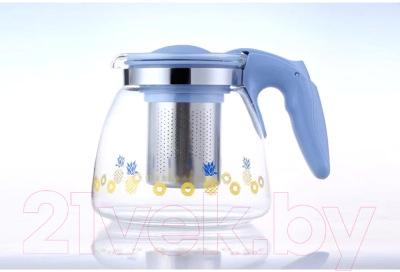 Заварочный чайник Miniso 0552 (ананас)